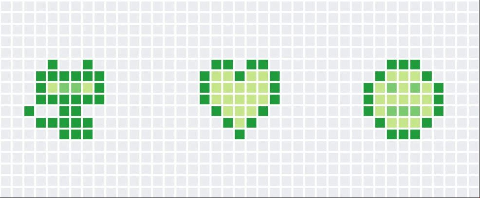 ? Realiza dibujos en el gráfico de contribución de GitHub